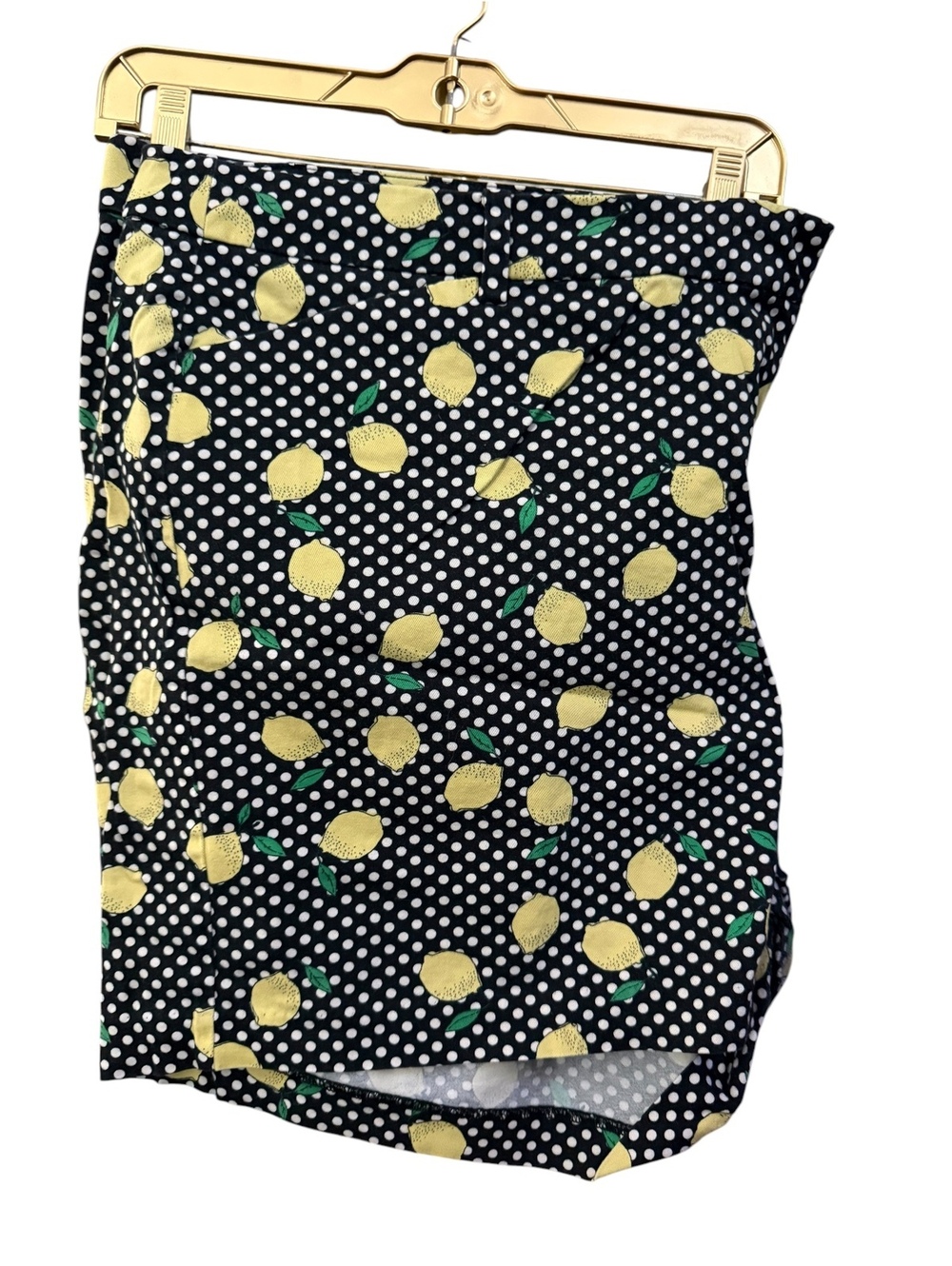 Lane Bryant Lemon Shorts 28